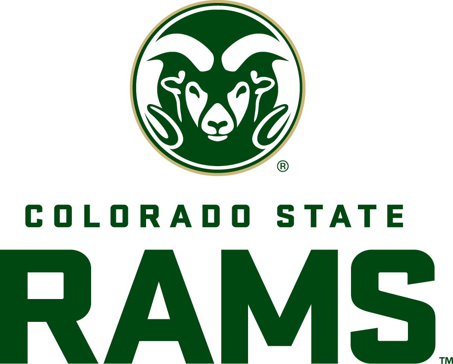 Colorado State Rams 2015-Pres Secondary Logo vinyl decal